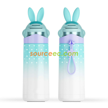 Customization 350ML Cute Rabbit Thermal Mug Promotional Products