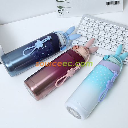 Customization 350ML Cute Rabbit Thermal Mug Promotional Products