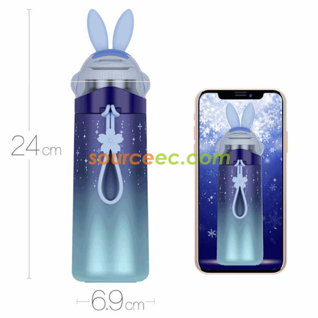 Customization 350ML Cute Rabbit Thermal Mug Promotional Products