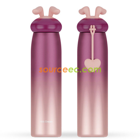 Customization 320ML Fun Bunny Thermal Mug Promotional Products