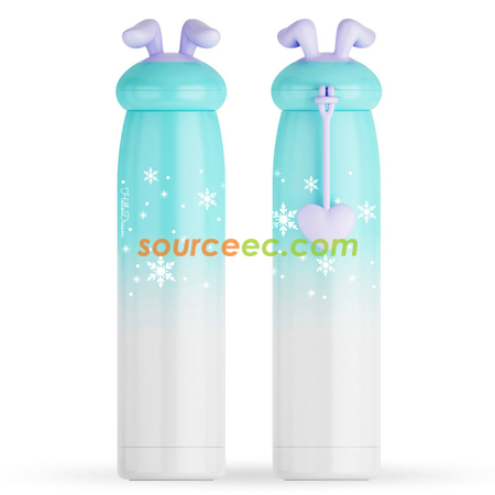 Customization 320ML Fun Bunny Thermal Mug Promotional Products