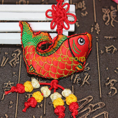 Customization Chinese Fish Decoration Promotional Products