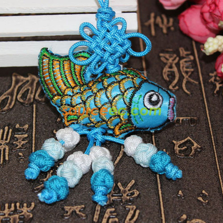 Customization Chinese Fish Decoration Promotional Products