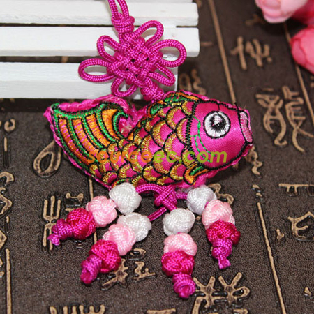 Customization Chinese Fish Decoration Promotional Products
