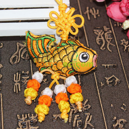 Customization Chinese Fish Decoration Promotional Products