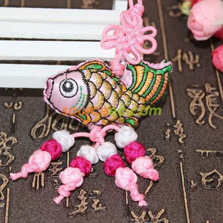 Customization Chinese Fish Decoration Promotional Products
