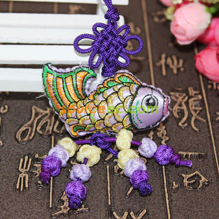 Customization Chinese Fish Decoration Promotional Products