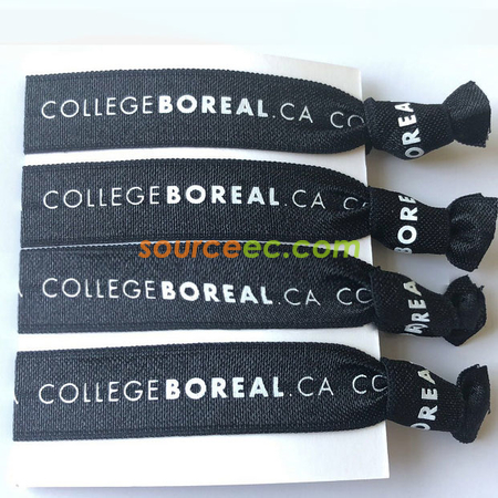 Customization Elastic Hair Ties Promotional Products