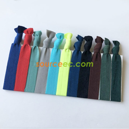 Customization Elastic Hair Ties Promotional Products