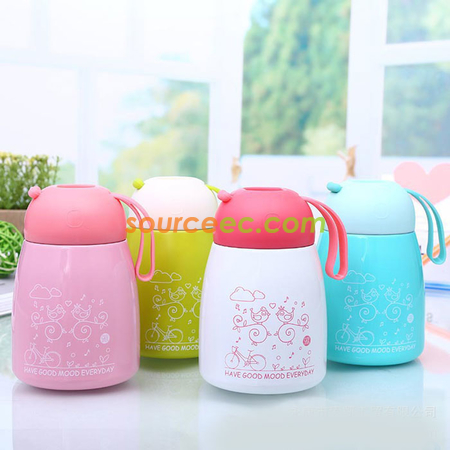 Customization 300ML Little Bird Thermal Mug Promotional Products