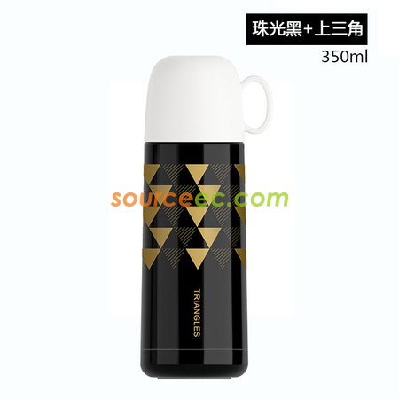 Customization 350ML Triangles Thermal Mug Promotional Products