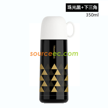 Customization 350ML Triangles Thermal Mug Promotional Products