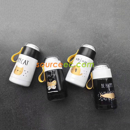 Customization 240ML Portable Mini Thermal Mug Promotional Products