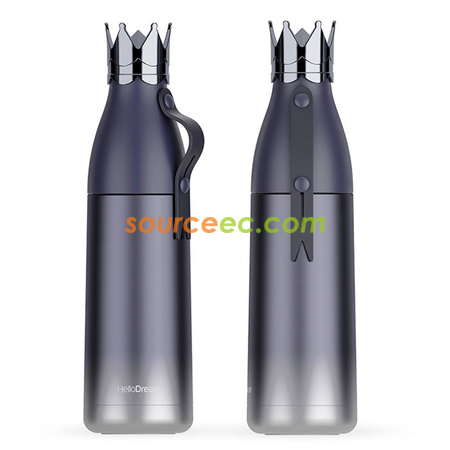 Customization 350ML Crown Stainless Steel Vacuum Flask Promotional Products