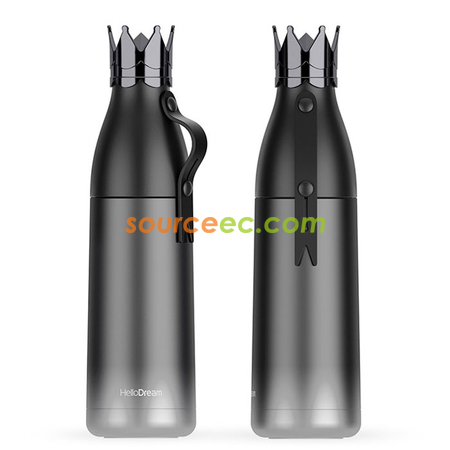 Customization 350ML Crown Stainless Steel Vacuum Flask Promotional Products