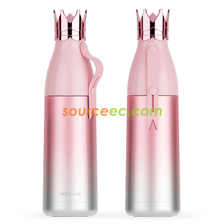 Customization 350ML Crown Stainless Steel Vacuum Flask Promotional Products