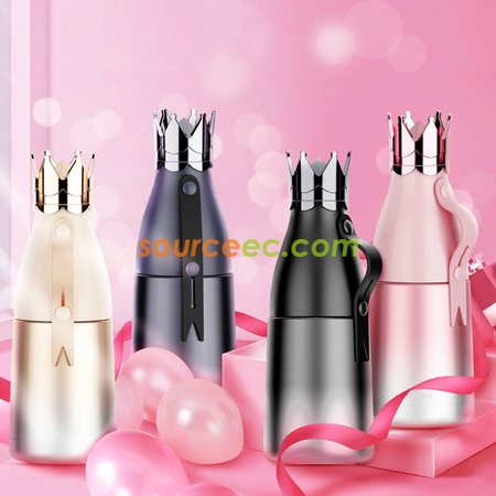 Customization 350ML Crown Stainless Steel Vacuum Flask Promotional Products