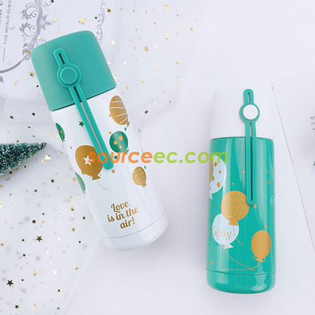 Customization 350ML Portable Stainless Steel Vacuum Flask Promotional Products