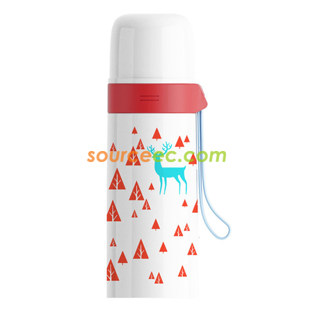 Customization 350ML Lovely Deer Thermal Mug Promotional Products