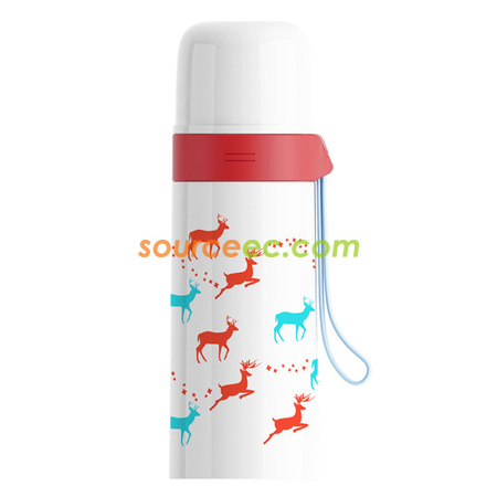 Customization 350ML Lovely Deer Thermal Mug Promotional Products