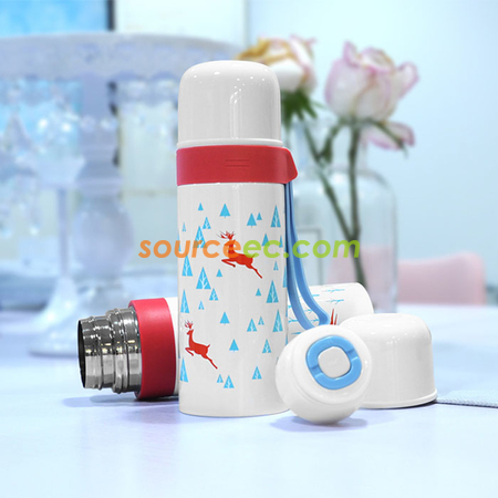 Customization 350ML Lovely Deer Thermal Mug Promotional Products