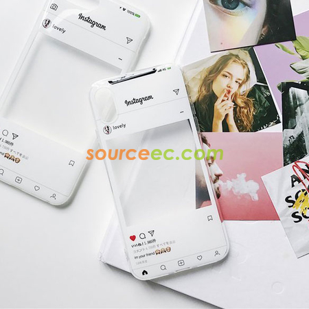 Customization DIY Photo Custom Phone Case Promotional Products
