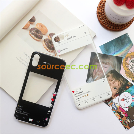 Customization DIY Photo Custom Phone Case Promotional Products