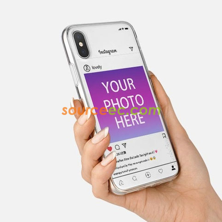 Customization DIY Photo Custom Phone Case Promotional Products