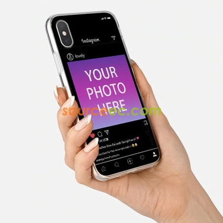 Customization DIY Photo Custom Phone Case Promotional Products