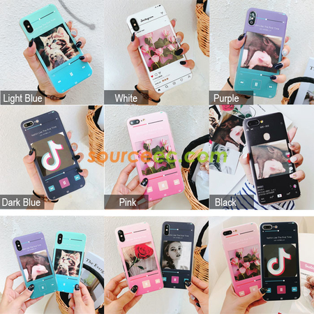 Customization DIY Photo Custom Phone Case Promotional Products