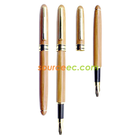 Bamboo Fountain Pen