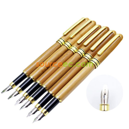 Customization Bamboo Fountain Pen Promotional Products