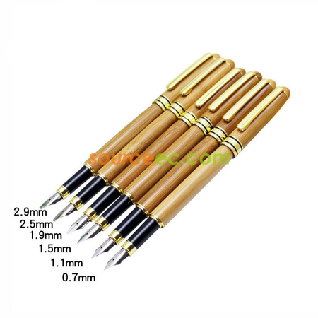 Customization Bamboo Fountain Pen Promotional Products