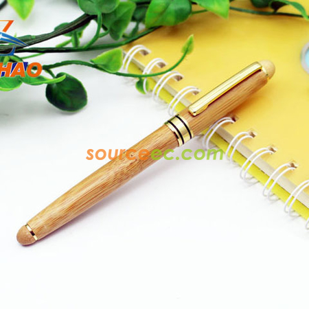 Customization Bamboo Fountain Pen Promotional Products