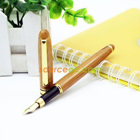Customization Bamboo Fountain Pen Promotional Products
