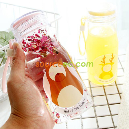 Customization 350ML Glass Bottle Promotional Products