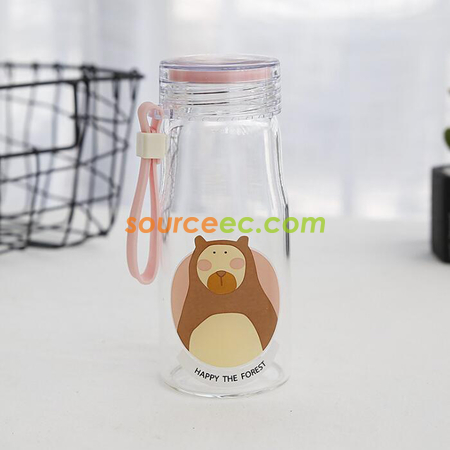 Customization 350ML Glass Bottle Promotional Products