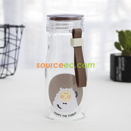 Customization 350ML Glass Bottle Promotional Products