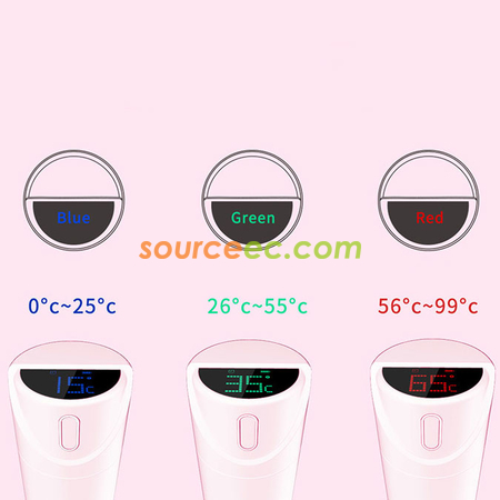 Customization 340ML Smart Insulated Vacuum Water Bottle Promotional Products