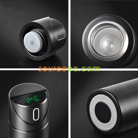 Customization 340ML Smart Insulated Vacuum Water Bottle Promotional Products
