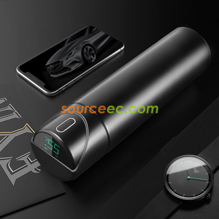 Customization 340ML Smart Insulated Vacuum Water Bottle Promotional Products