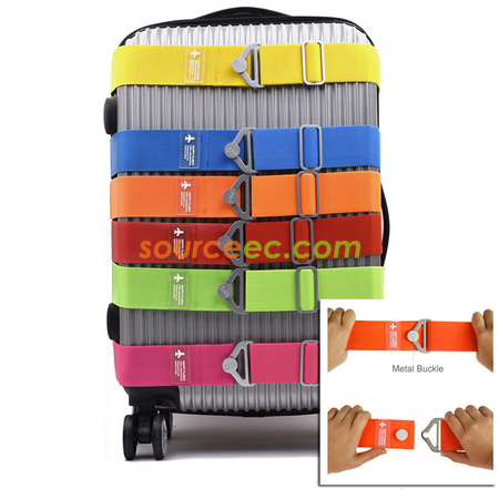 Metal Buckle Luggage Strap
