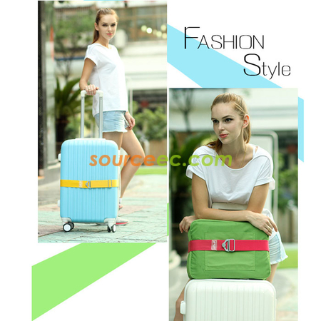 Customization Metal Buckle Luggage Strap Promotional Products