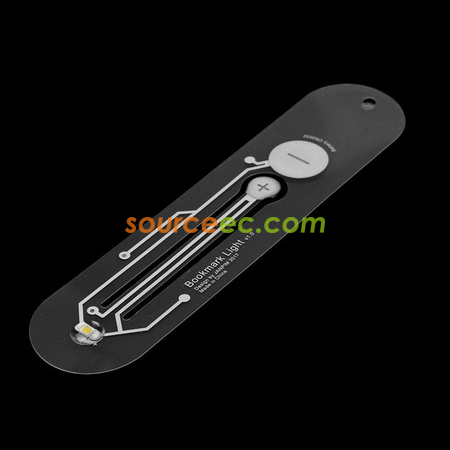Customization Bookmark with Light Promotional Products