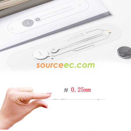 Customization Bookmark with Light Promotional Products