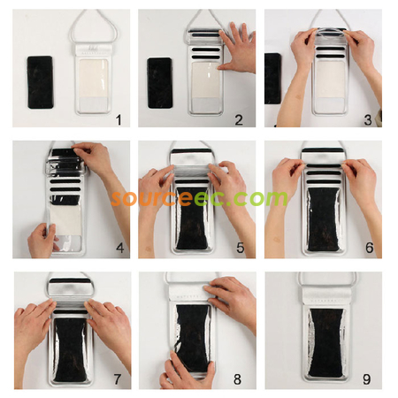 Customization Waterproof Phone Pouch Promotional Products