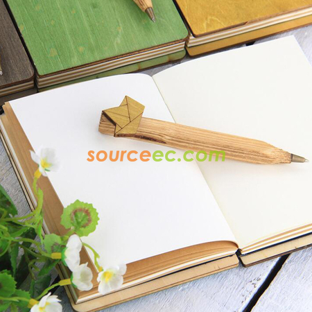 Customization Wooden Notebook Promotional Products