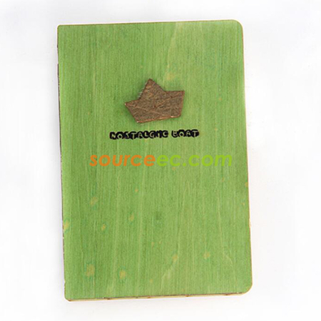 Customization Wooden Notebook Promotional Products