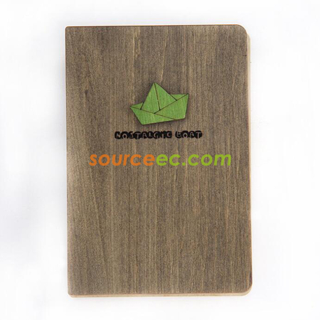 Customization Wooden Notebook Promotional Products