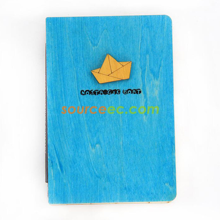 Customization Wooden Notebook Promotional Products